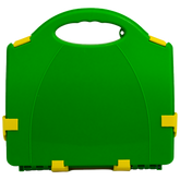 Aero Healthcare AEROCASE Medium Green and Yellow Neat Plastic Case 28 x 27 x 9.5cm (for AFAK4P)